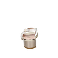 Soffice sogno Mujer Sandalia con tacón E6T31G3T Platino