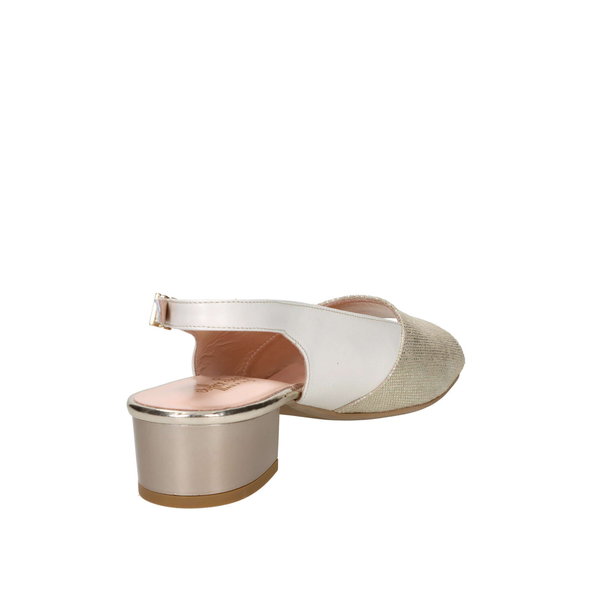 Soffice sogno Mujer Sandalia con tacón E6T31G3T Platino