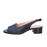 Soffice sogno Damen Sandale mit Absatz E6T31G3T Blau
