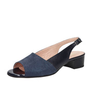 Soffice sogno Damen Sandale mit Absatz E6T31G3T Blau