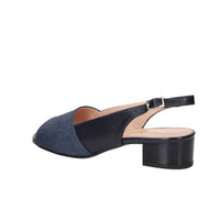 Soffice sogno Damen Sandale mit Absatz E6T31G3T Blau