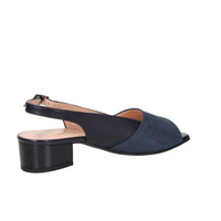 Soffice sogno Damen Sandale mit Absatz E6T31G3T Blau