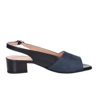 Soffice sogno Damen Sandale mit Absatz E6T31G3T Blau