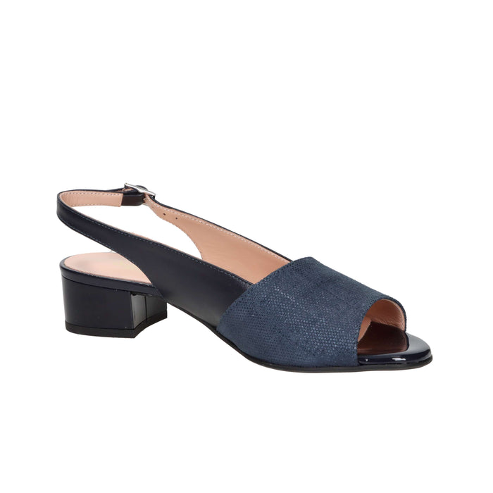 Soffice sogno Damen Sandale mit Absatz E6T31G3T Blau