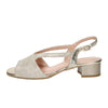 Soffice sogno Damen Sandale mit Absatz E6T31G4T Platin