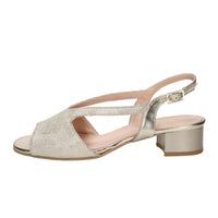 Soffice sogno Damen Sandale mit Absatz E6T31G4T Platin