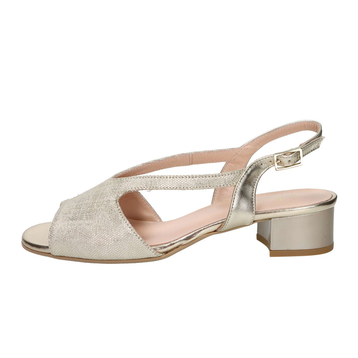 Soffice sogno Damen Sandale mit Absatz E6T31G4T Platin