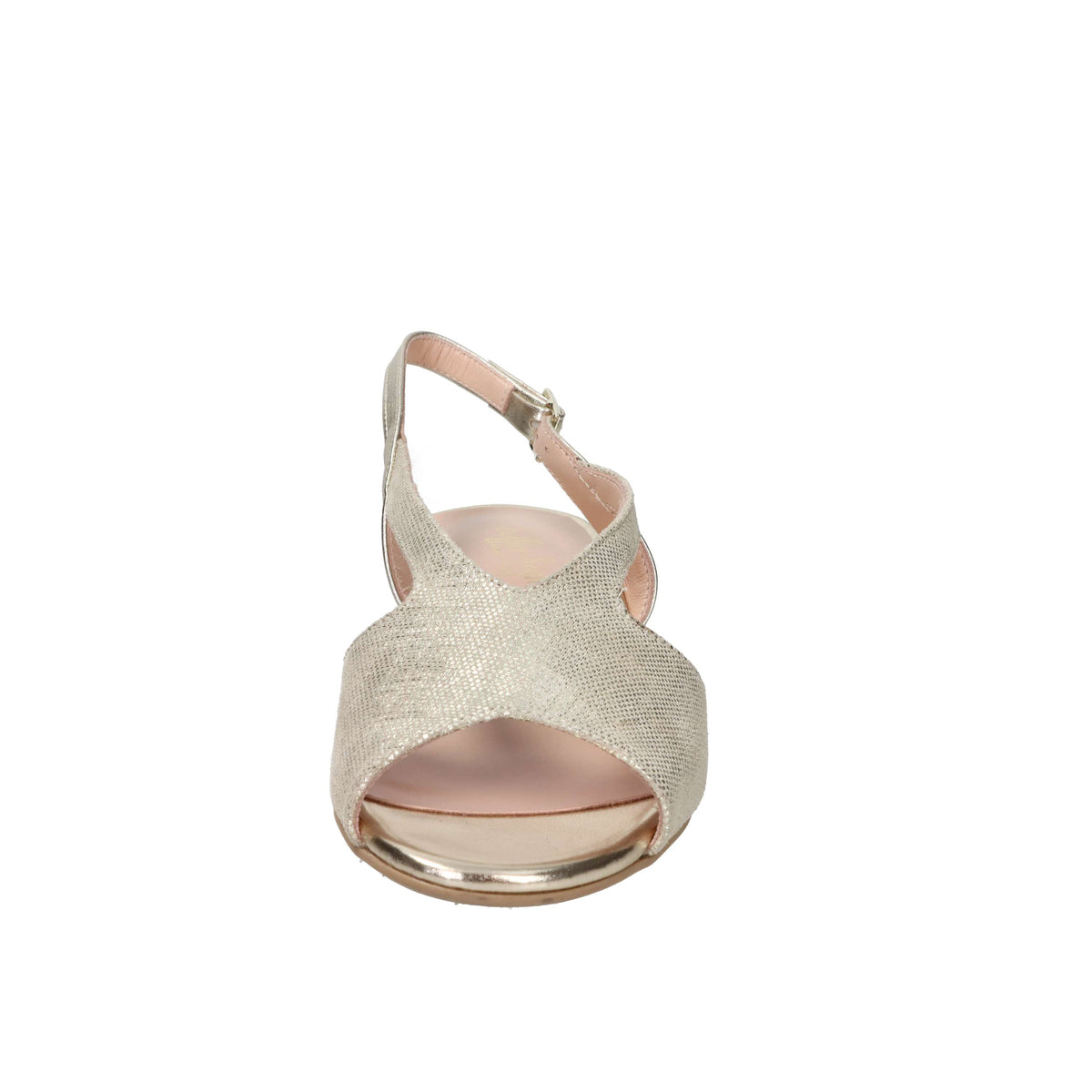 Soffice sogno Damen Sandale mit Absatz E6T31G4T Platin
