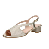 Soffice sogno Donna Sandalo con tacco E6T31G4T Platino