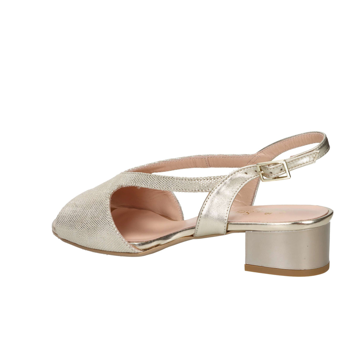 Soffice sogno Damen Sandale mit Absatz E6T31G4T Platin