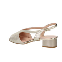 Soffice sogno Damen Sandale mit Absatz E6T31G4T Platin