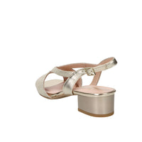 Soffice sogno Damen Sandale mit Absatz E6T31G4T Platin