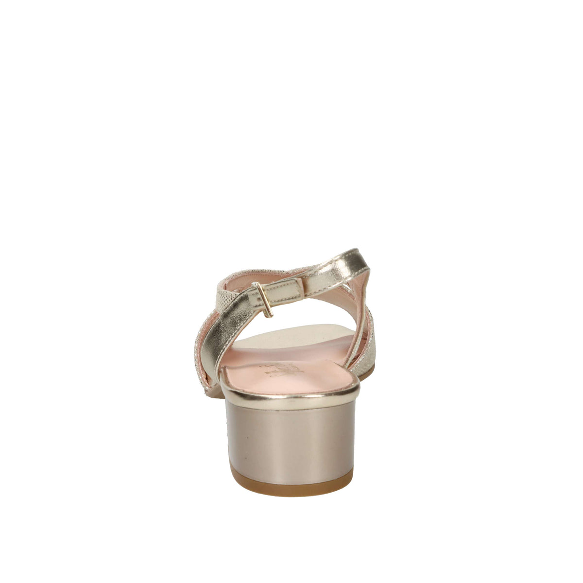 Soffice sogno Damen Sandale mit Absatz E6T31G4T Platin