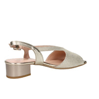 Soffice sogno Damen Sandale mit Absatz E6T31G4T Platin
