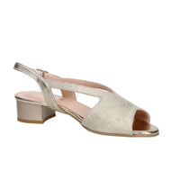 Soffice sogno Donna Sandalo con tacco E6T31G4T Platino