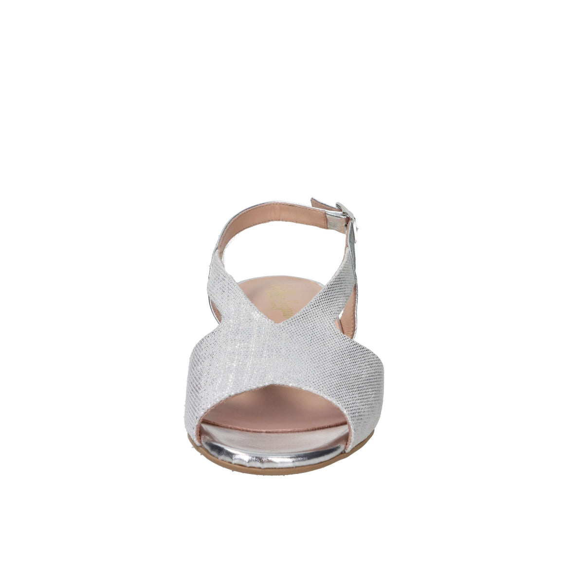 Soffice sogno Mujer Sandalia con tacón E6T31G4T Plata