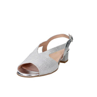 Soffice sogno Mujer Sandalia con tacón E6T31G4T Plata