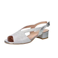 Soffice sogno Mujer Sandalia con tacón E6T31G4T Plata