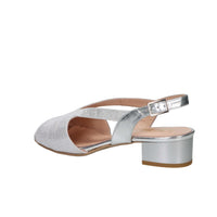 Soffice sogno Mujer Sandalia con tacón E6T31G4T Plata