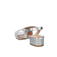 Soffice sogno Mujer Sandalia con tacón E6T31G4T Plata