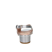 Soffice sogno Mujer Sandalia con tacón E6T31G4T Plata