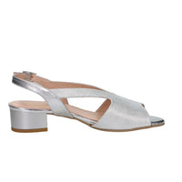 Soffice sogno Mujer Sandalia con tacón E6T31G4T Plata