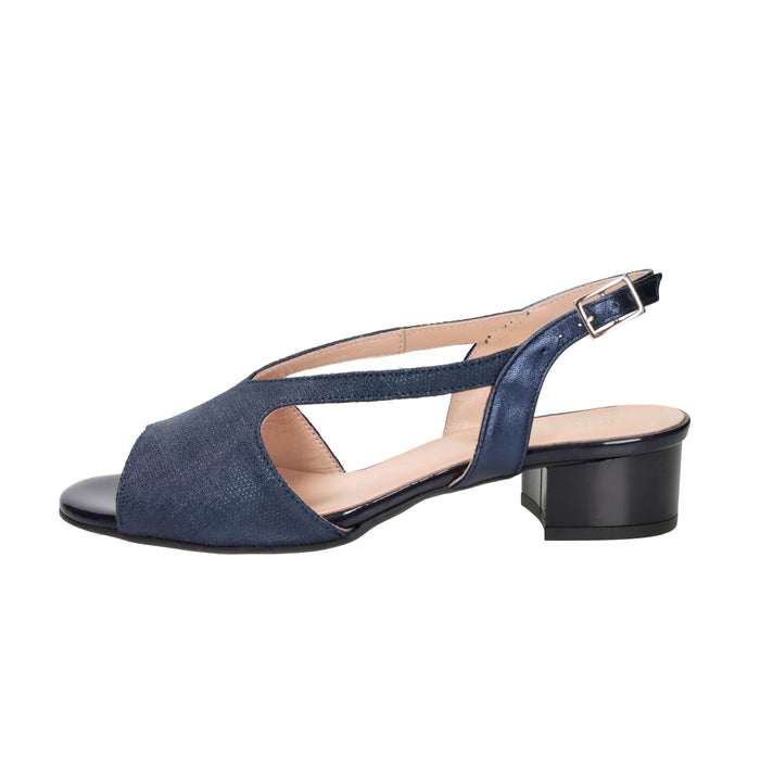 Soffice sogno Damen Sandale mit Absatz E6T31G4T Blau