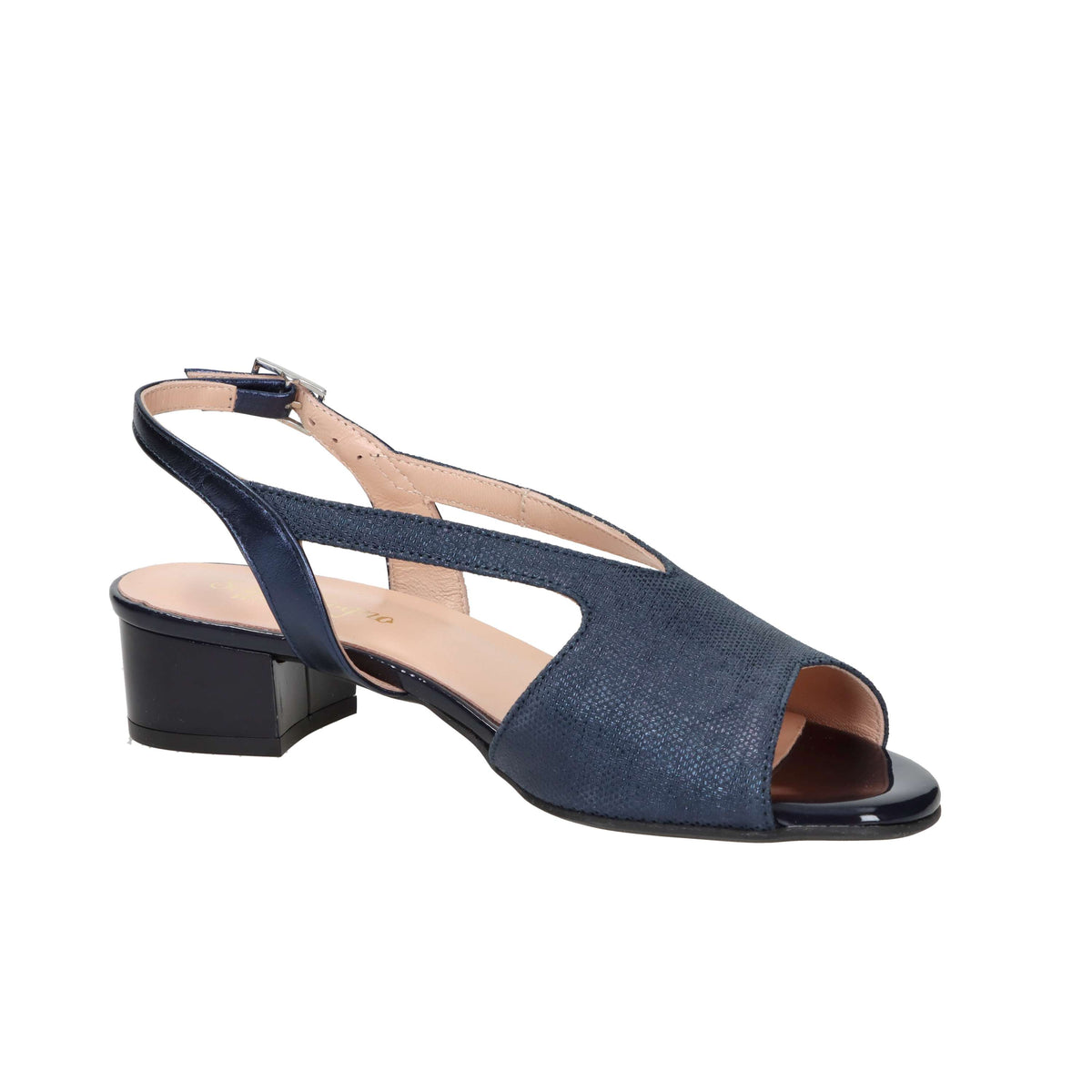 Soffice sogno Damen Sandale mit Absatz E6T31G4T Blau