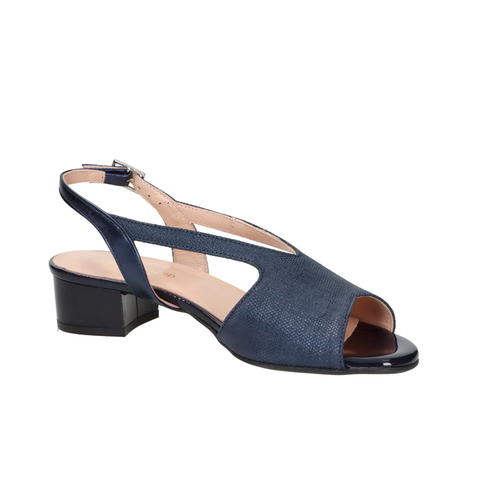 Soffice sogno Damen Sandale mit Absatz E6T31G4T Blau