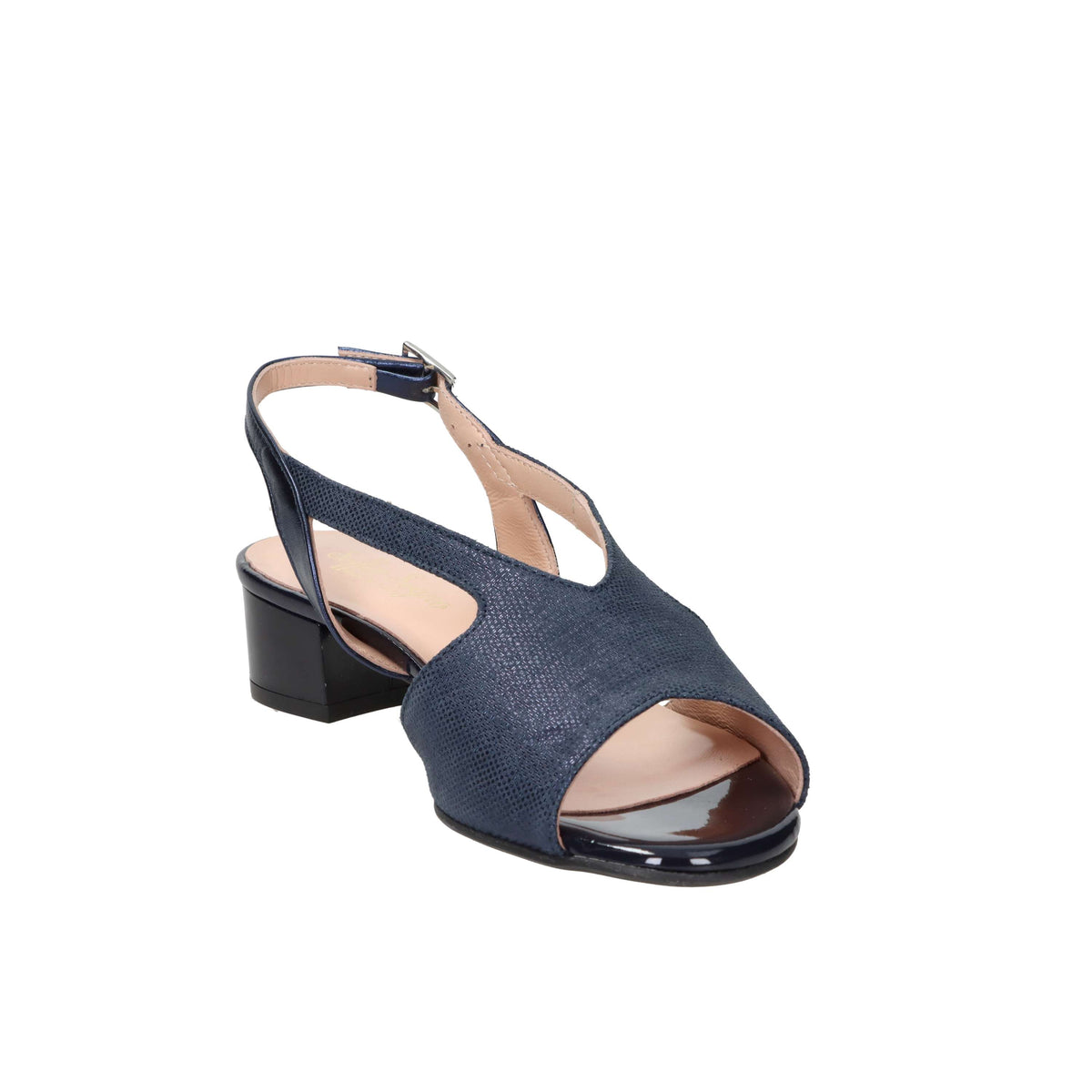Soffice sogno Damen Sandale mit Absatz E6T31G4T Blau