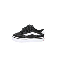 Vans Children and Boys Sneakers VN000D7XBA21 Black/White