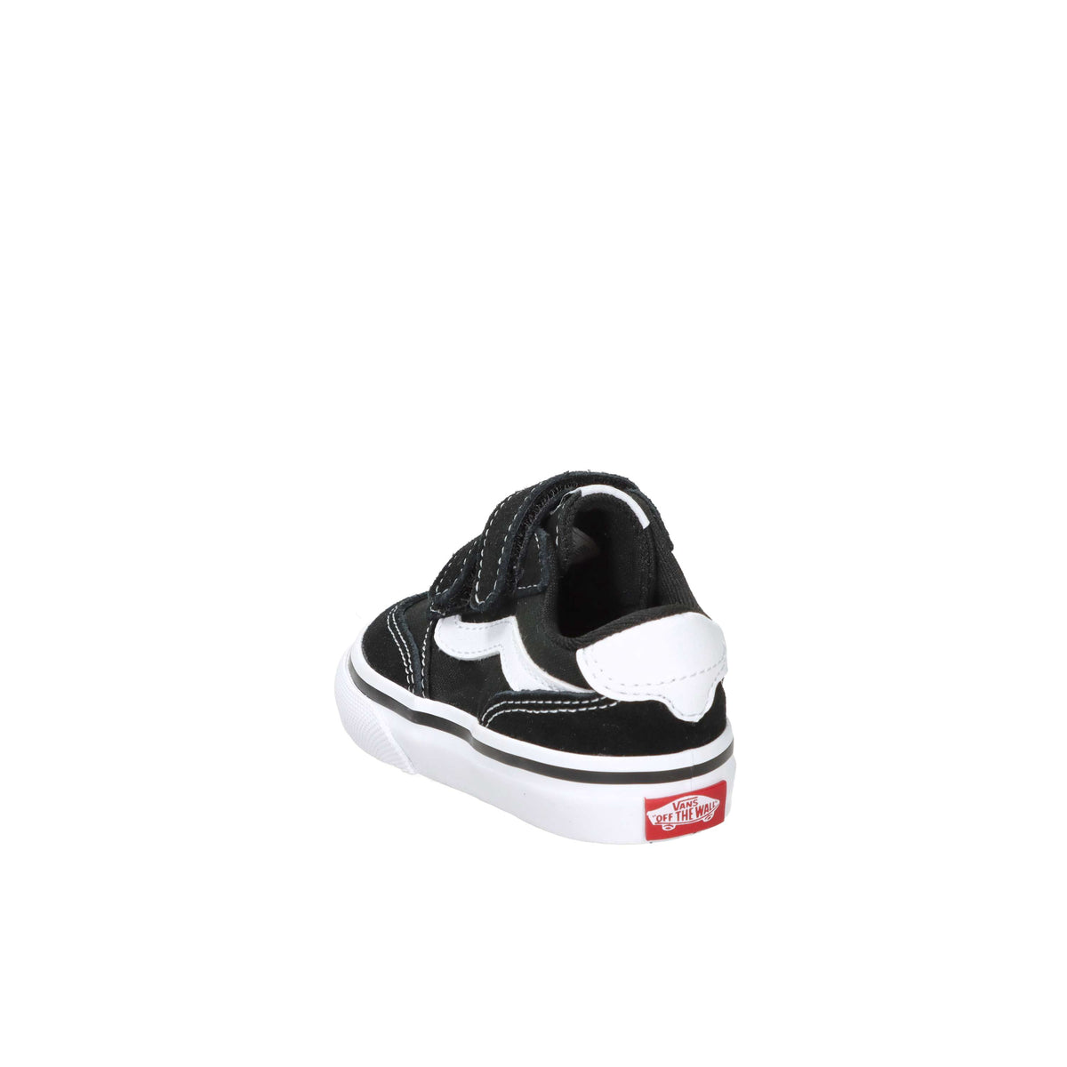 Vans Children and Boys Sneakers VN000D7XBA21 Black/White