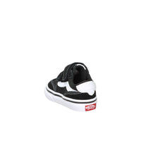 Vans Children and Boys Sneakers VN000D7XBA21 Black/White