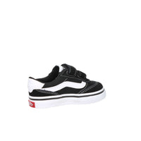 Vans Children and Boys Sneakers VN000D7XBA21 Black/White