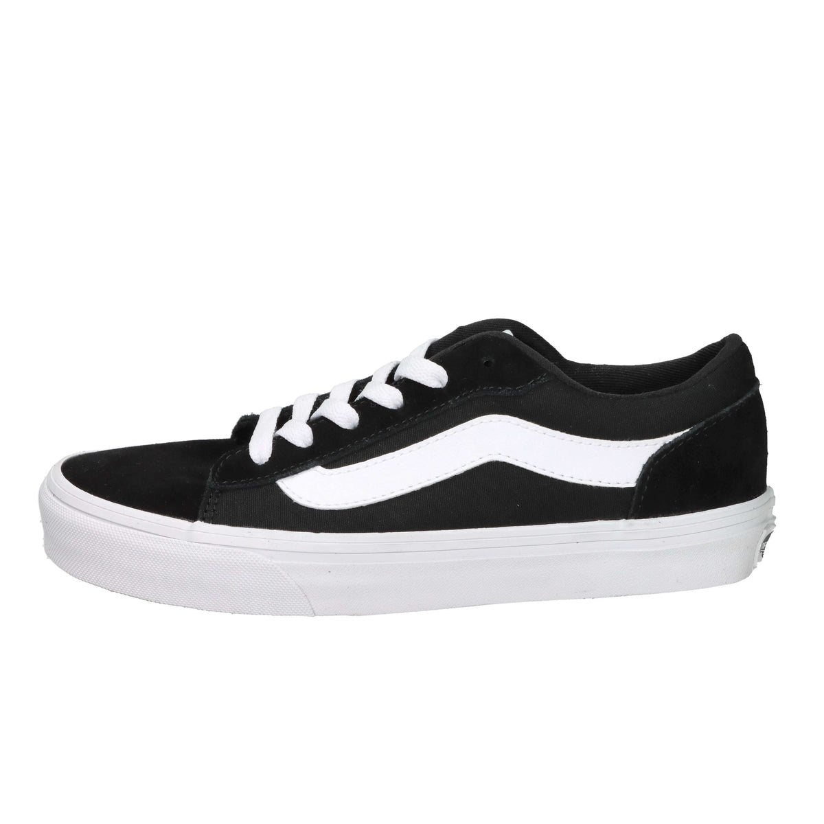 Vans Children and Boys Sneakers VN000Y7FY281 Black/White
