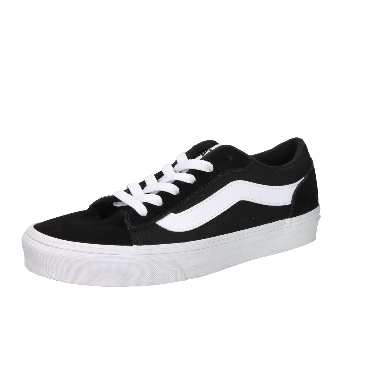 Vans Children and Boys Sneakers VN000Y7FY281 Black/White