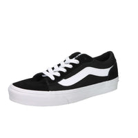 Vans Children and Boys Sneakers VN000Y7FY281 Black/White