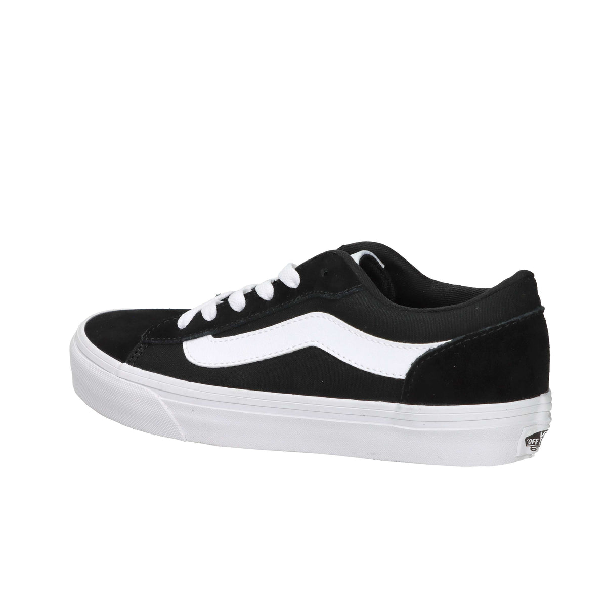 Vans Children and Boys Sneakers VN000Y7FY281 Black/White