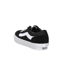 Vans Children and Boys Sneakers VN000Y7FY281 Black/White