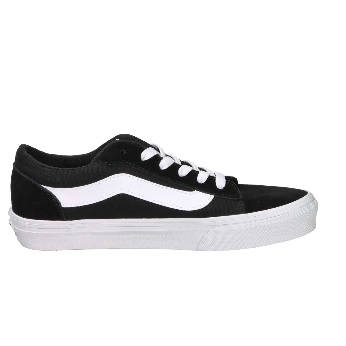 Vans Children and Boys Sneakers VN000Y7FY281 Black/White