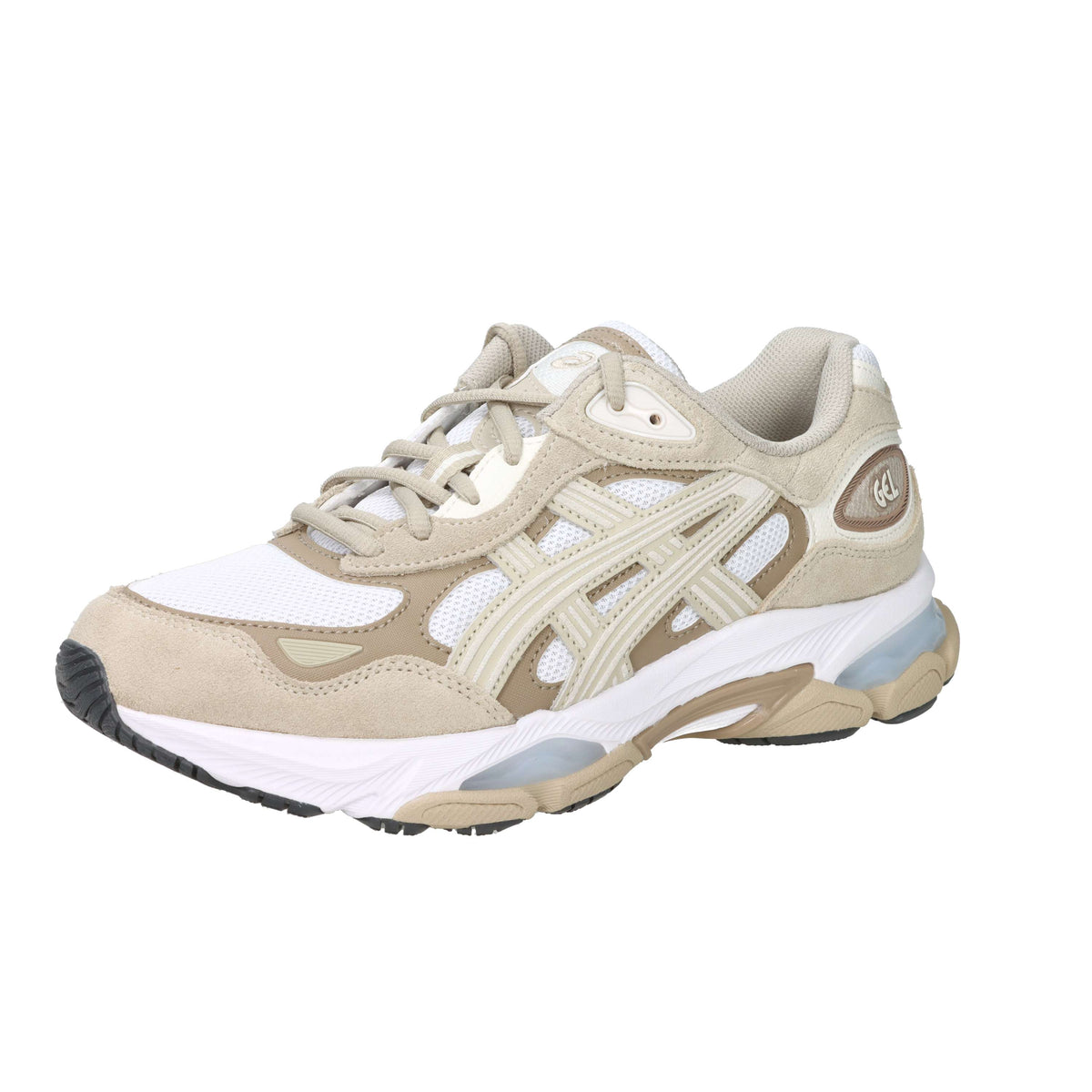 Asics Baskets Homme 1203A895 Beige/Blanc
