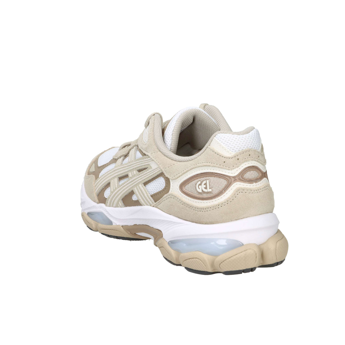 Asics Baskets Homme 1203A895 Beige/Blanc