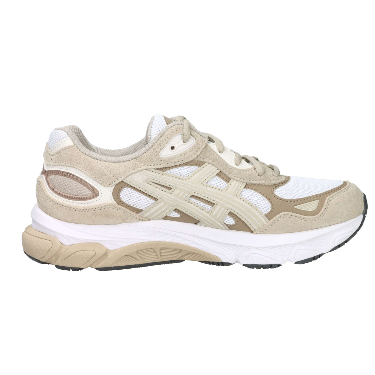 Asics Baskets Homme 1203A895 Beige/Blanc