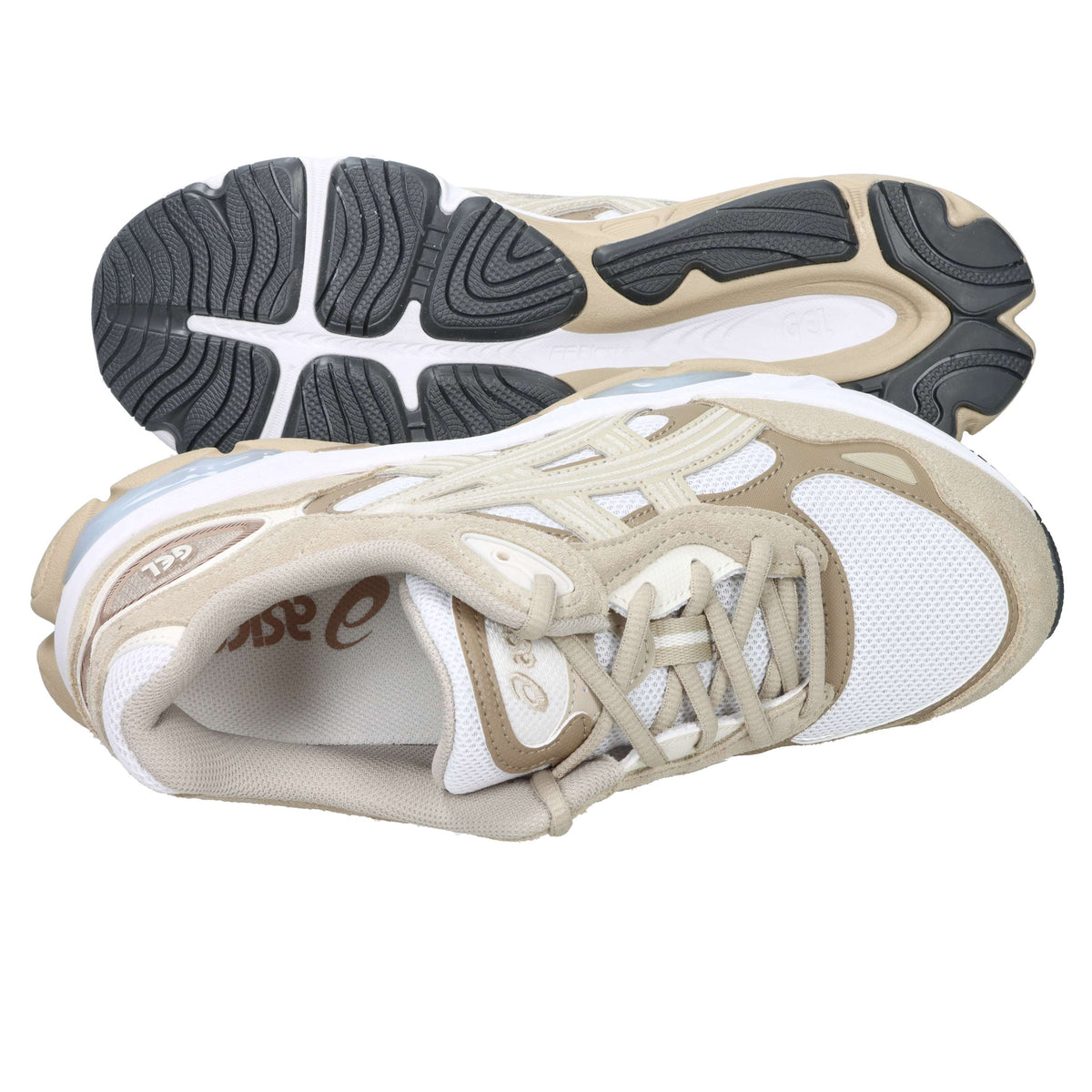 Asics Baskets Homme 1203A895 Beige/Blanc
