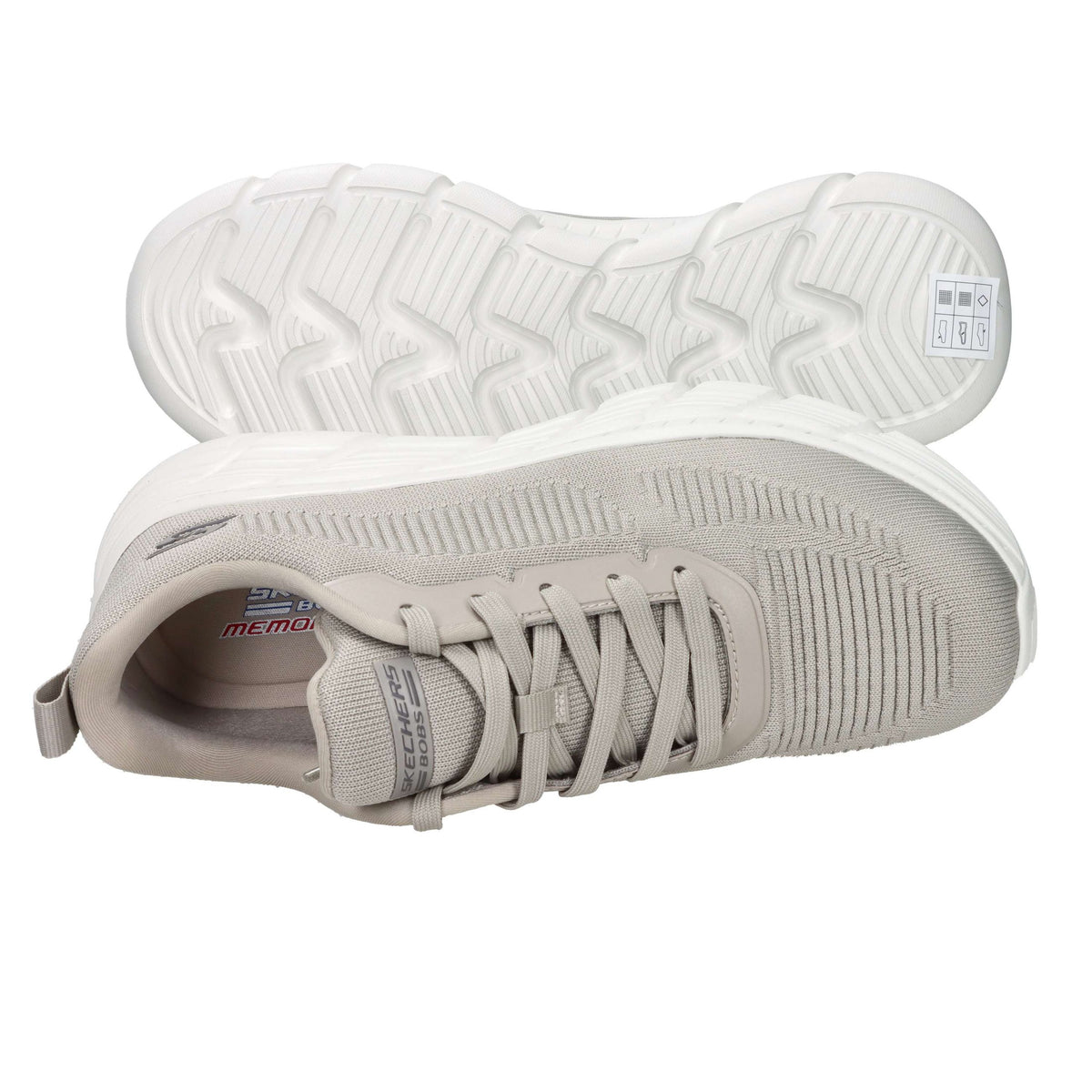 Skechers Donna Sneakers 117385 Taupe