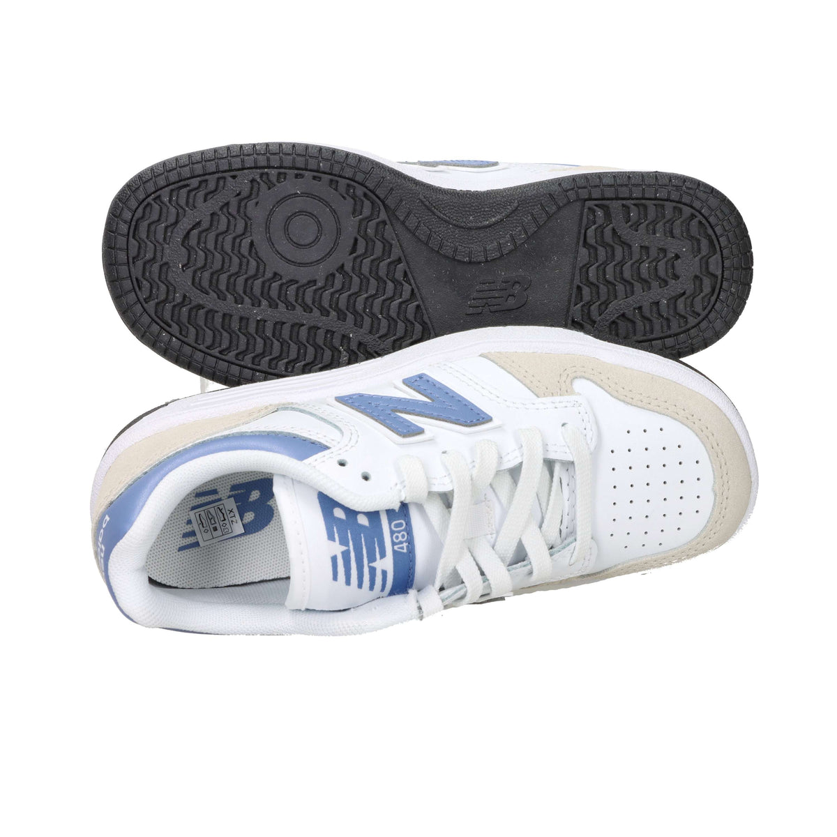 New Balance Kids' Sneakers PB4809Q9 White/Light Blue