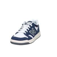 New Balance Enfants et adolescents Baskets PB4804IB Blanc/Bleu