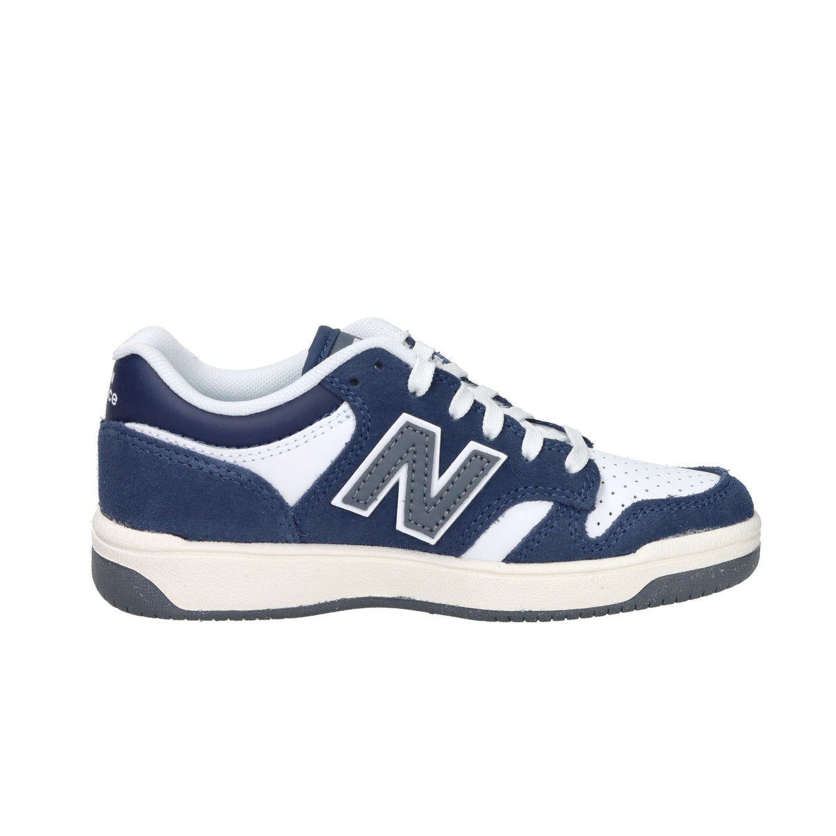New Balance Enfants et adolescents Baskets PB4804IB Blanc/Bleu