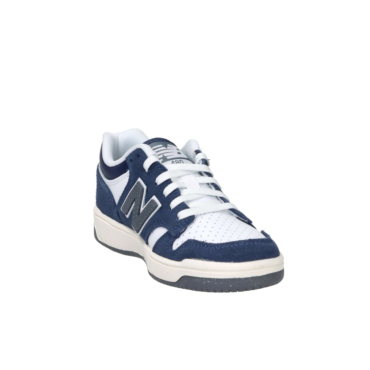 New Balance Enfants et adolescents Baskets PB4804IB Blanc/Bleu