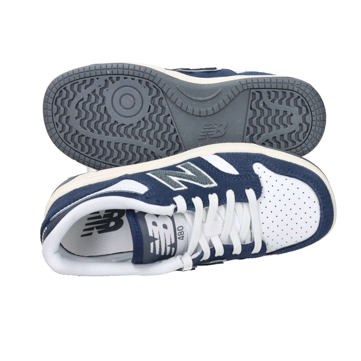 New Balance Enfants et adolescents Baskets PB4804IB Blanc/Bleu